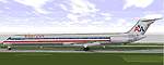FS98
                  American Airlines MD 82