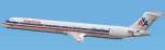 American
                  Airlines MD-90