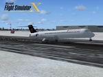 FSX Air Canada 1994-2004 Texture for MD-83