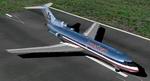 FS2000
                  American Airlines Boeing 727-23
