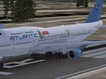 FS2004
                  Atlantic Virtual Airlines Xmas Edition Boeing 747-400 Textures
                  only.