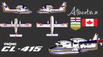 FSX/P3D Viking CL-415 Canadian OperatorsTexture Pack