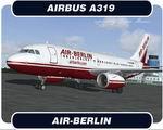 Air Berlin Airbus A319 Textures