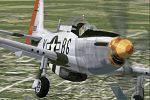 FS2000                    P-51D Mustang P-51D-15-NA, 44-14888 GLAMOROUS GLEN III