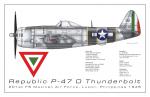 P-47d Squadron 201 Textures