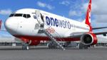 Air Berlin Oneworld Boeing 737-800 Winglet Package