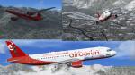 Airbus A320-200 AIr Berlin Fly2 Ski Package