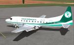 FSX/FS2004 Convair 580 Air Chathams textures