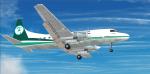 FSX/FS2004 Convair 580 Air Chathams textures