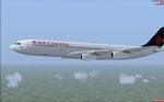 Airbus A340-300 Air Canada textures