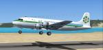 Air Comores DC-4 textures