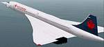 FS2000
                  Air Canada Concorde