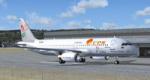 FS2004/FSX Airbus A320 ACES Colombia