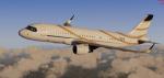 FSX/P3D Airbus A320ACJ Airbus Corporate Jets Package