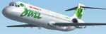 FS2004/FS2002
                  Project SkyWorks Boeing 717-200 Air Canada Jazz - Green