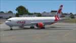 Boeing 767-33A/ER Air Canada Rouge