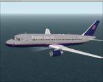 FS2000
                  Aircraft - Airbus A320-200 UNITED AIRLINES.