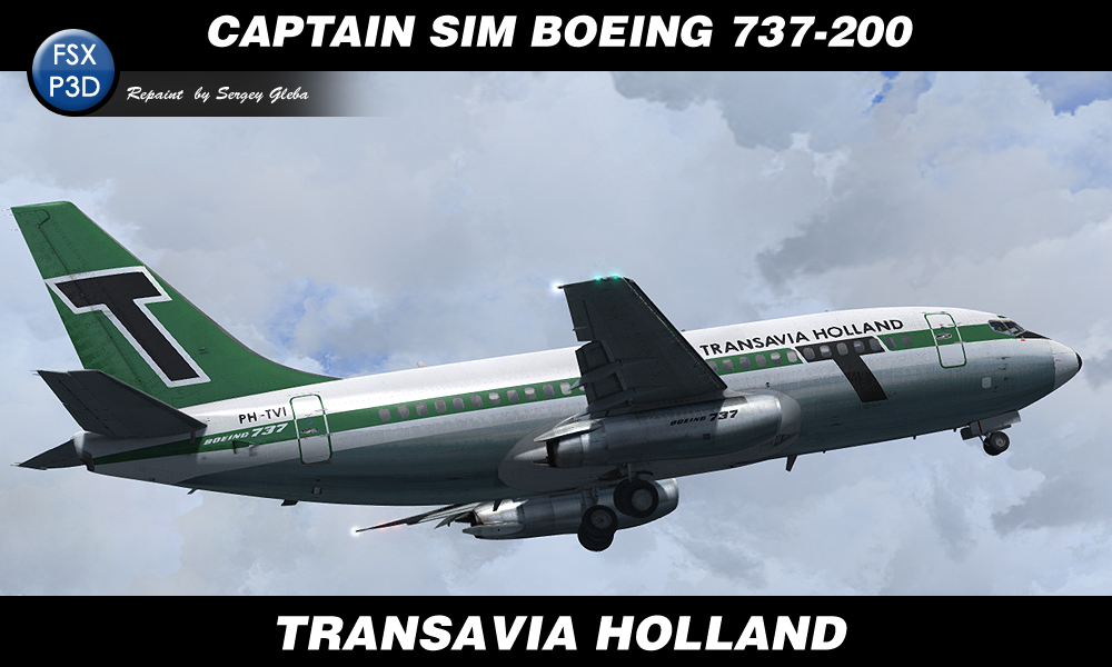 More images for FSX%2FP3D+Captain+Sim+Boeing+737-200+Transavia+Holland ...