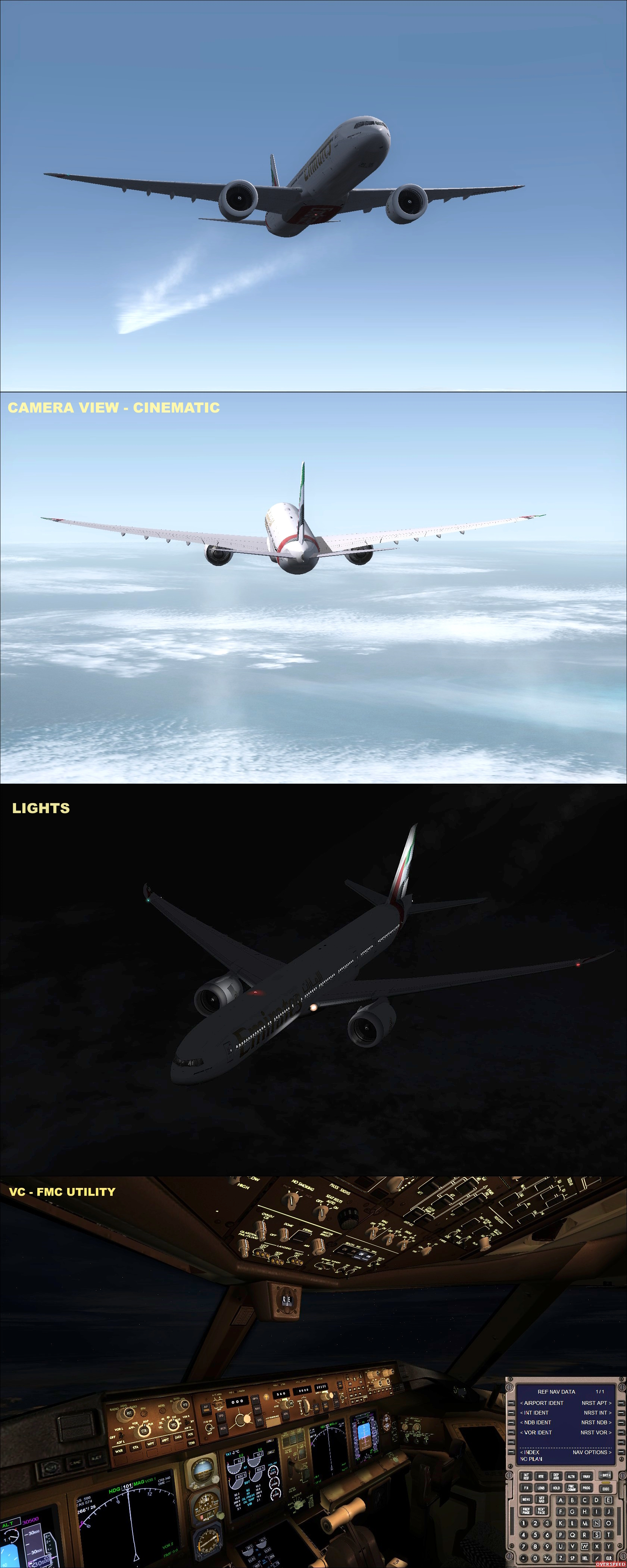 More images for Boeing+777-9+Emirates+New+Livery+%5BVC+%26+GE90+Sound ...