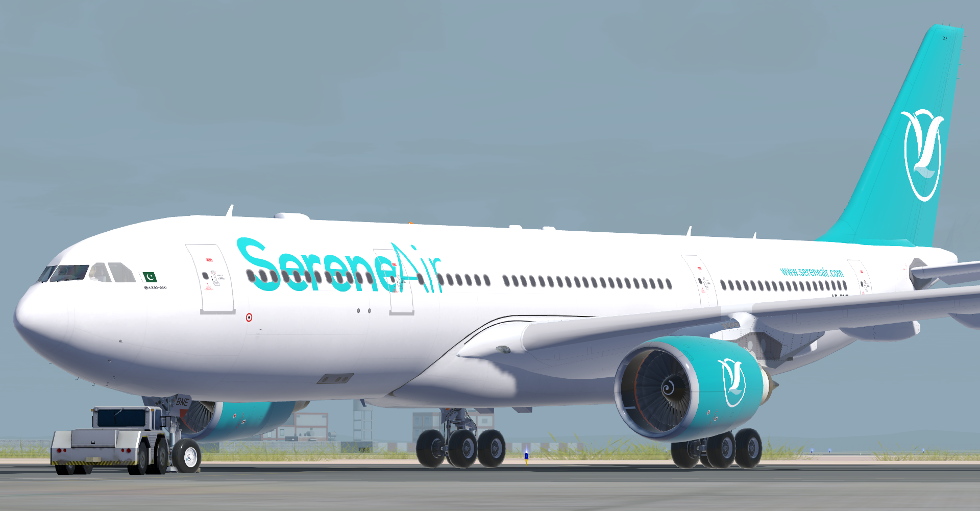 Tom Ruth Fsx More images for FSX%2FP3D+Serene+Air+Thomas+Ruth+A330-200+GE+%28AP-BNE ...