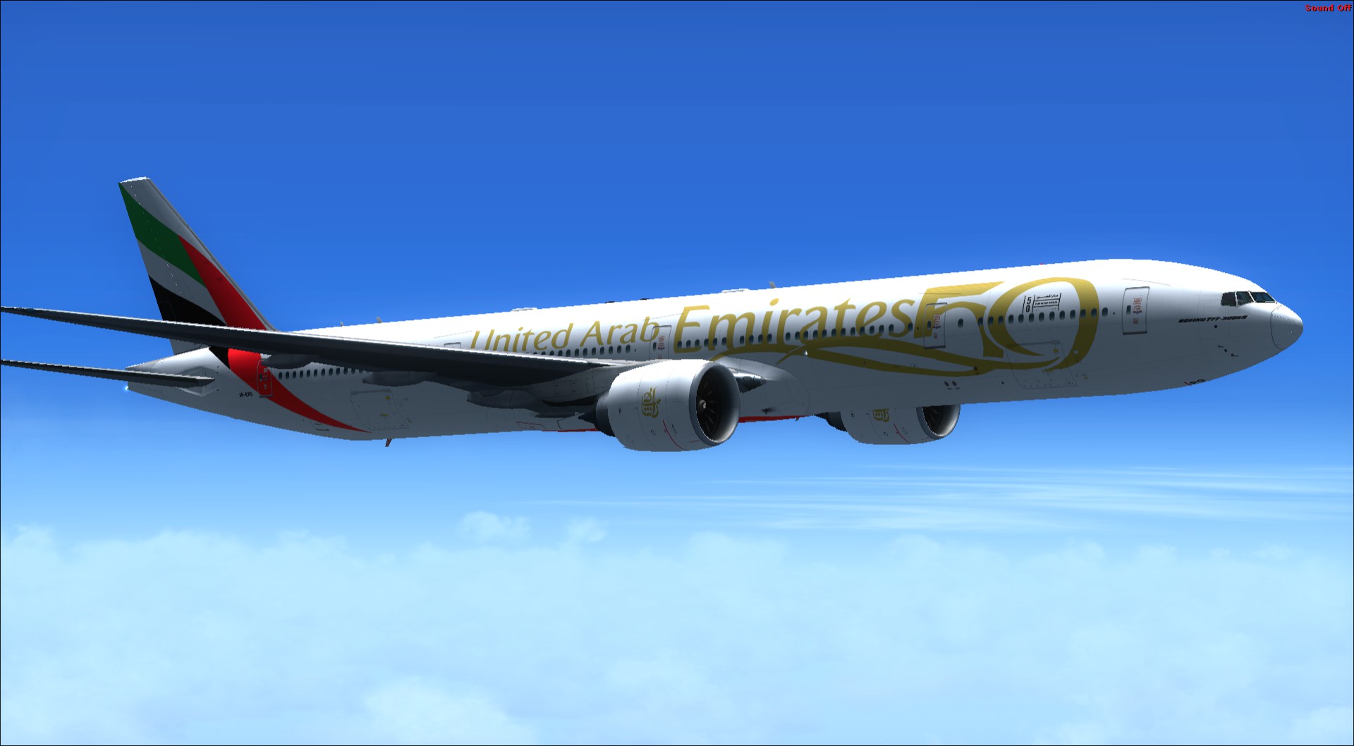 More images for FSX%2FP3D+Boeing+777-300ER+Emirates+50+Years+Package