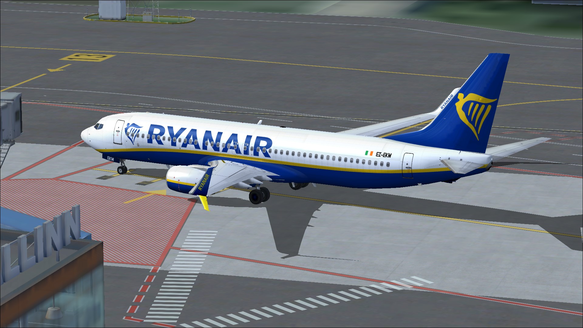 More Images For Boeing 737 800 Ryanair Scimitars Package More Images For Boeing 737 800 Ryanair Scimitars Package