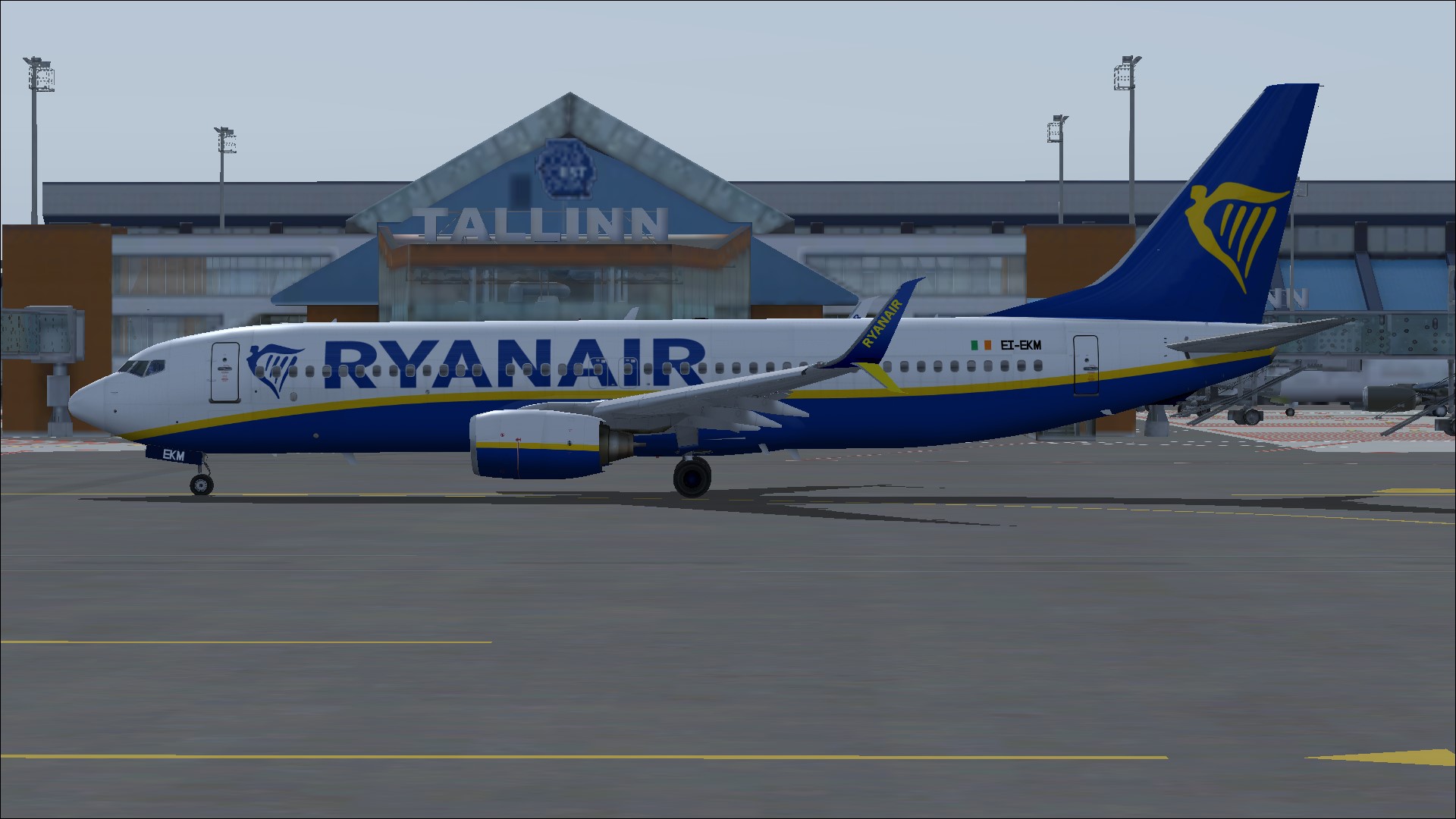 More images for Boeing+737-800+Ryanair+Scimitars+Package