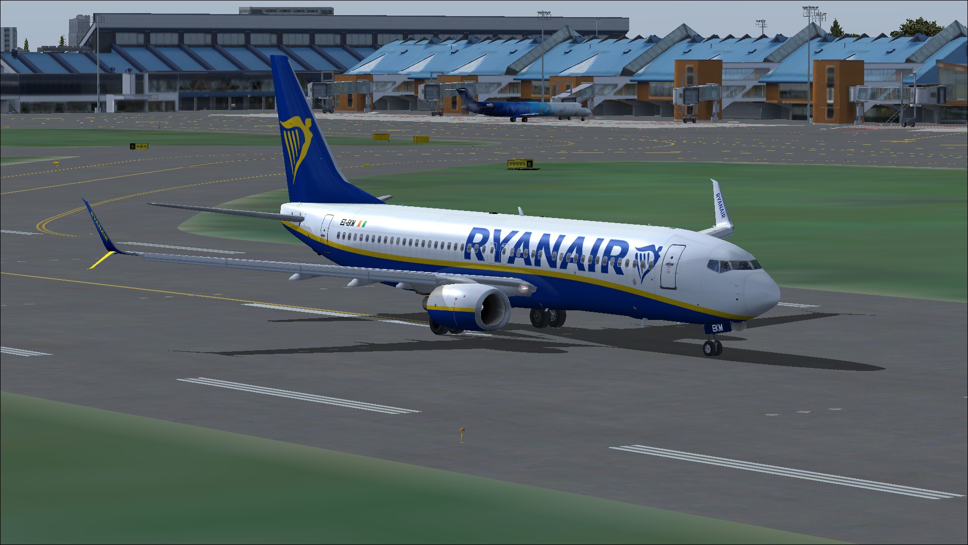 More Images For Boeing 737 800 Ryanair Scimitars Package More Images For Boeing 737 800 Ryanair Scimitars Package