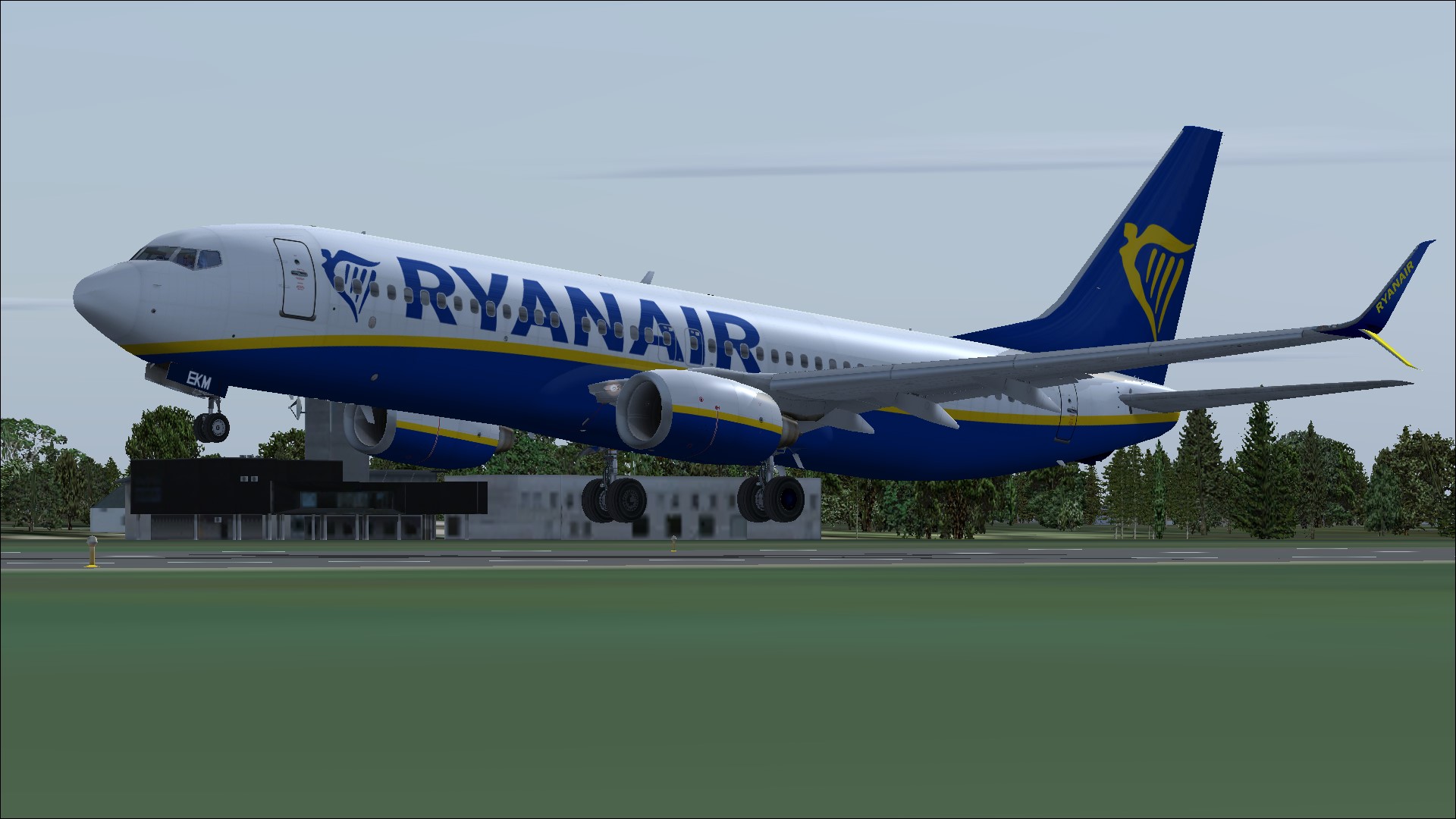 More images for Boeing+737-800+Ryanair+Scimitars+Package