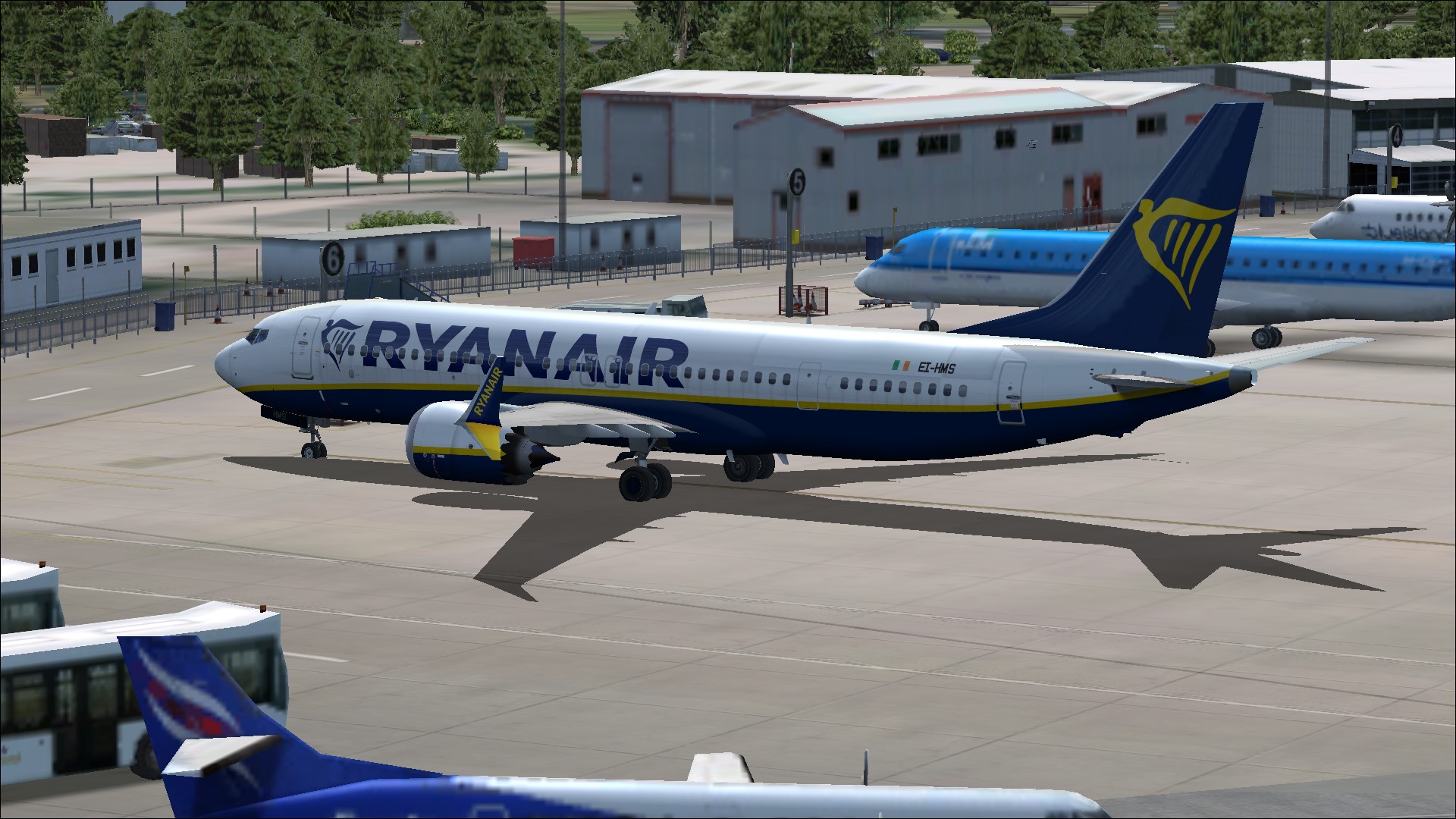 More images for Boeing+737+MAX+8-200+Ryanair+Package