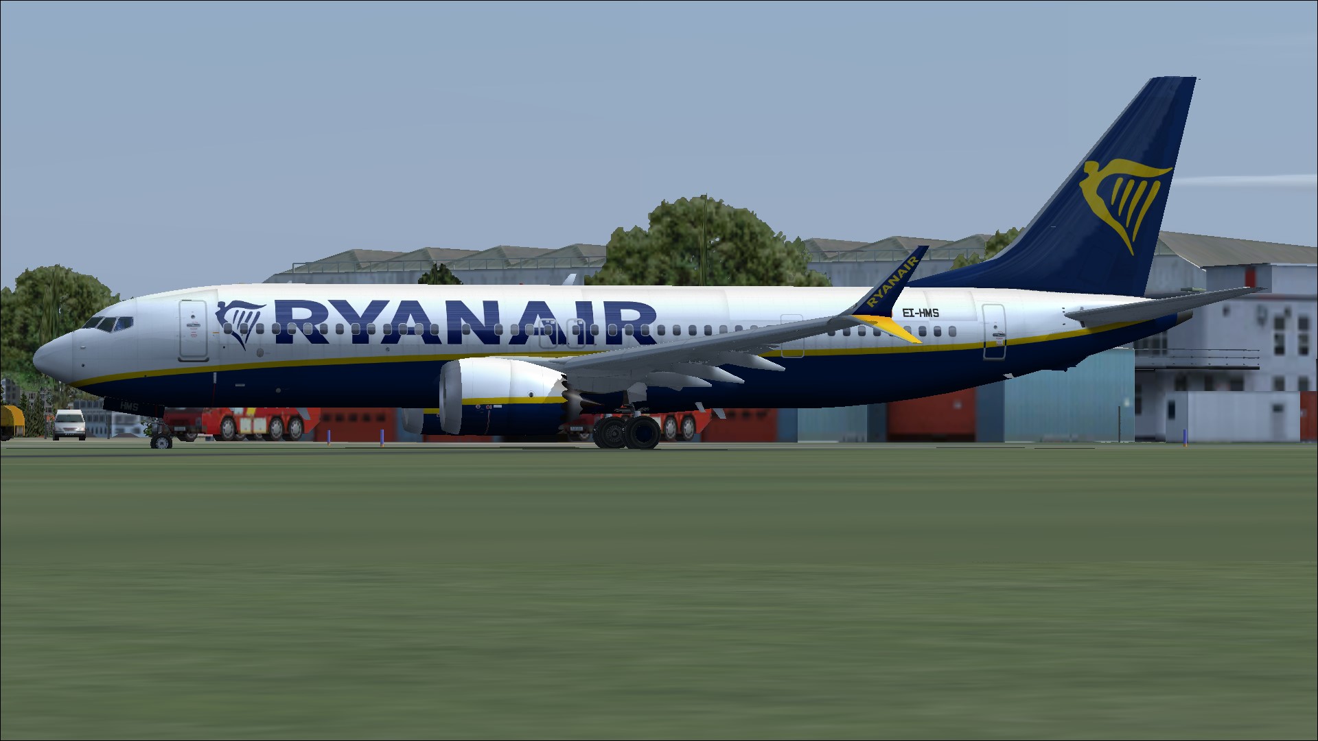 More Images For Boeing 737 MAX 8 200 Ryanair Package