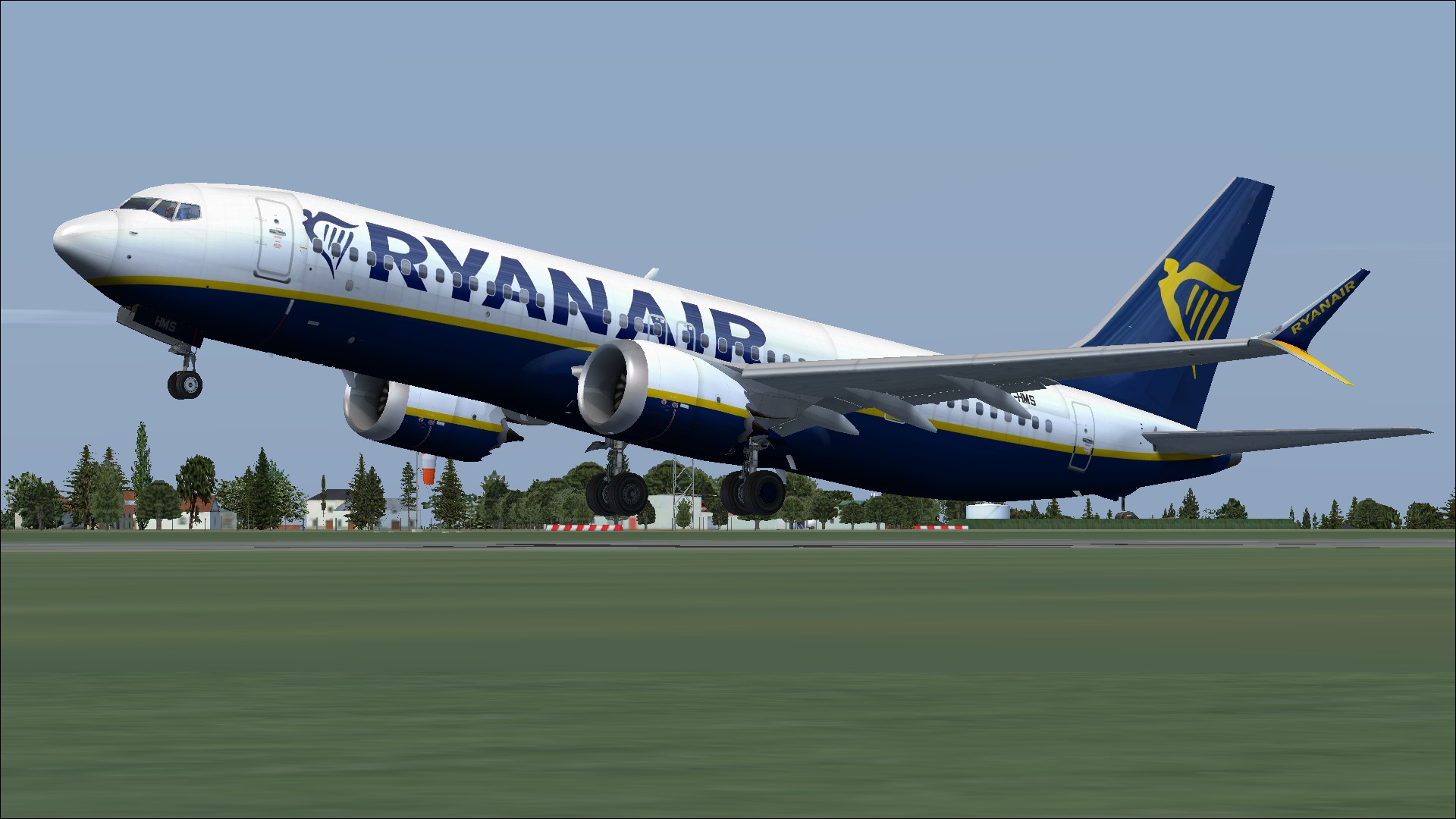More Images For Boeing 737 MAX 8 200 Ryanair Package