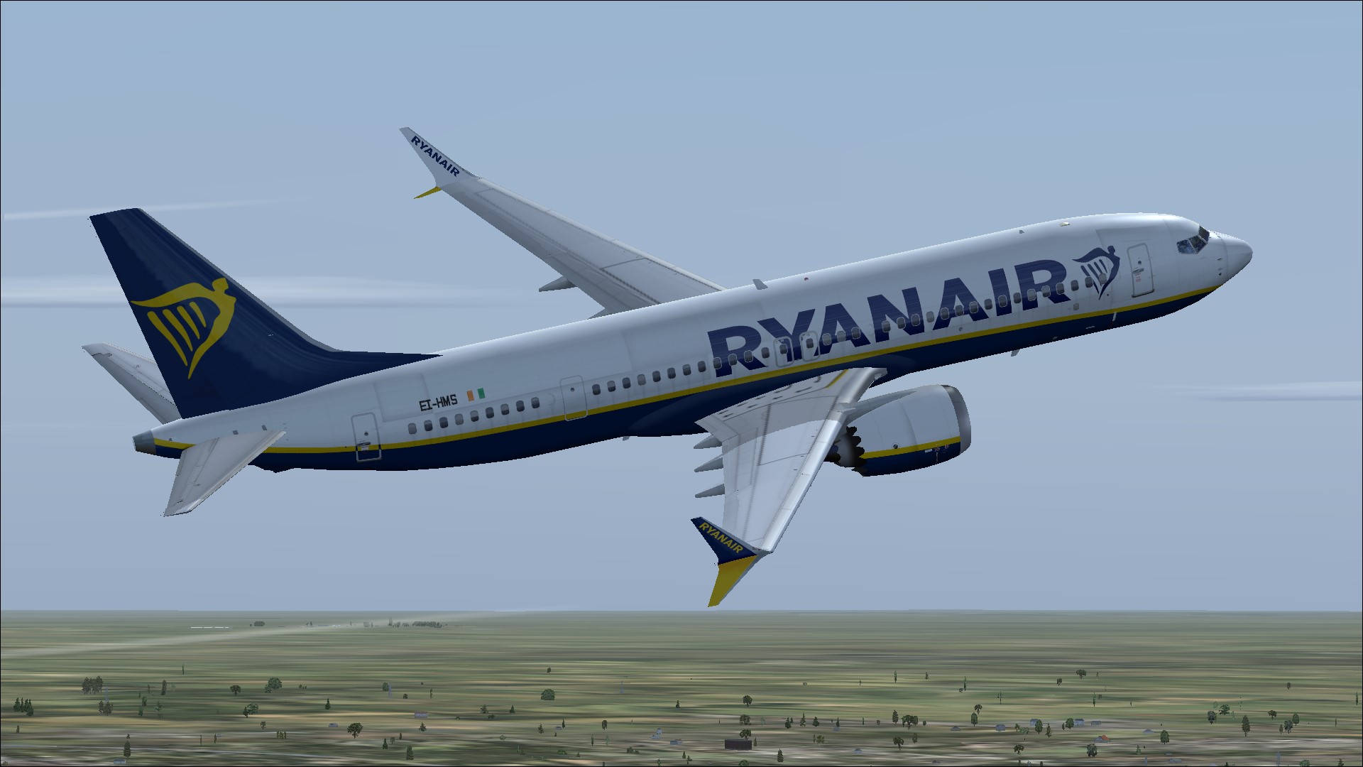 More images for Boeing+737+MAX+8-200+Ryanair+Package