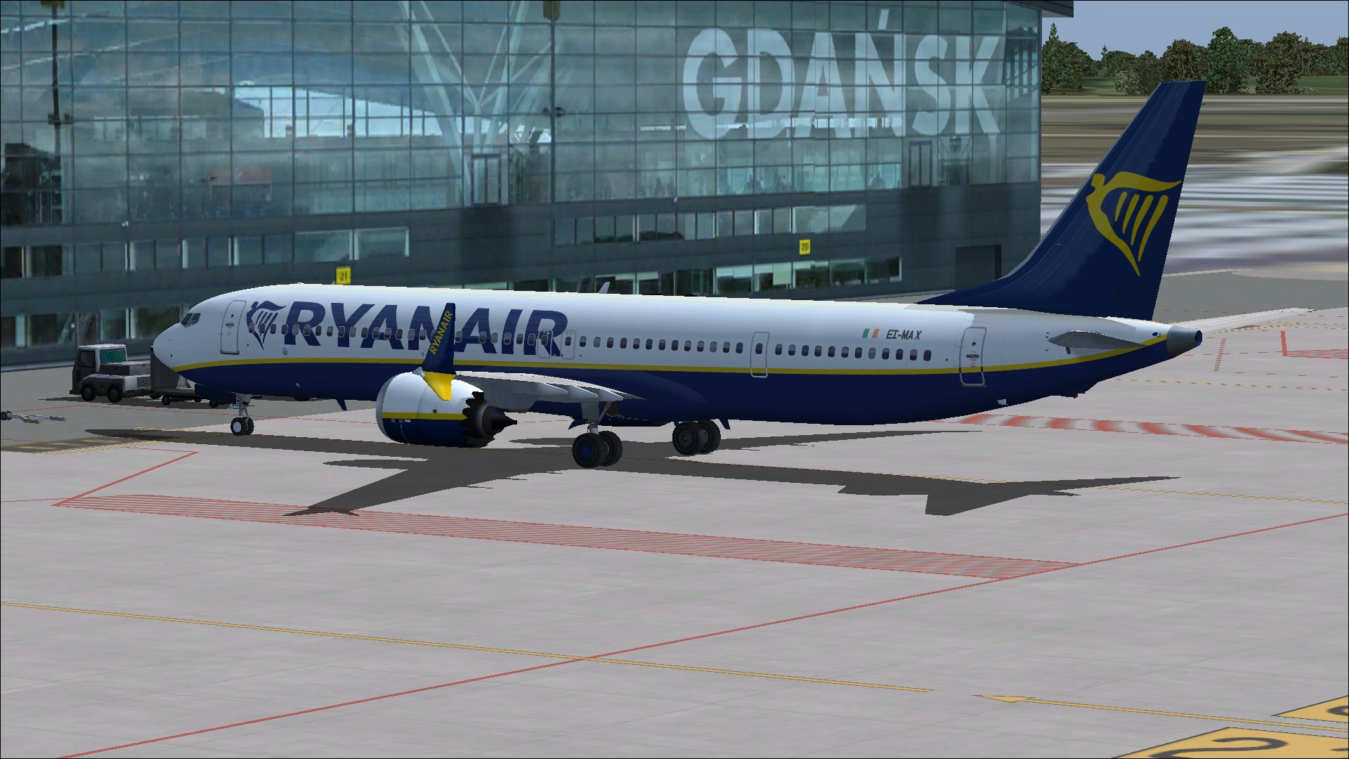 More images for Boeing+737+MAX+10+Ryanair+Package