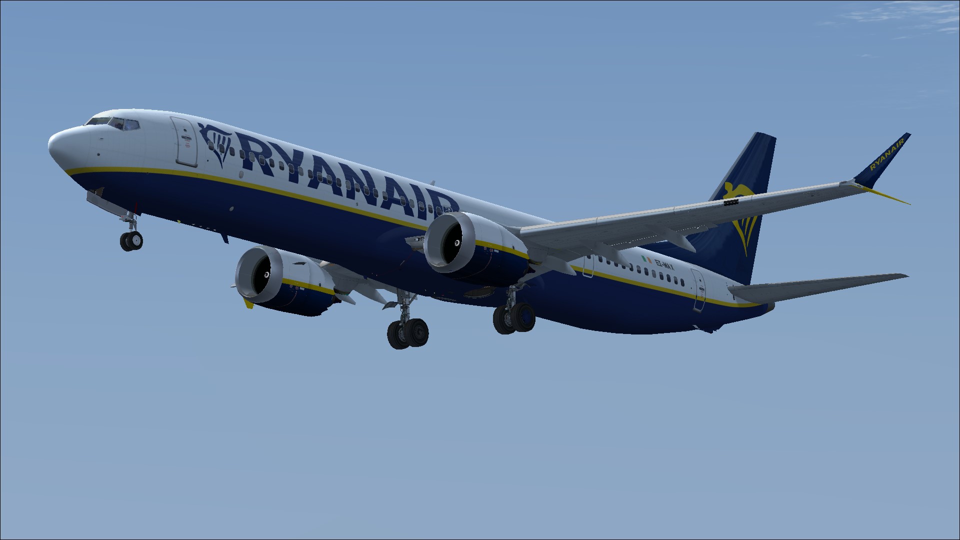 More images for Boeing+737+MAX+10+Ryanair+Package