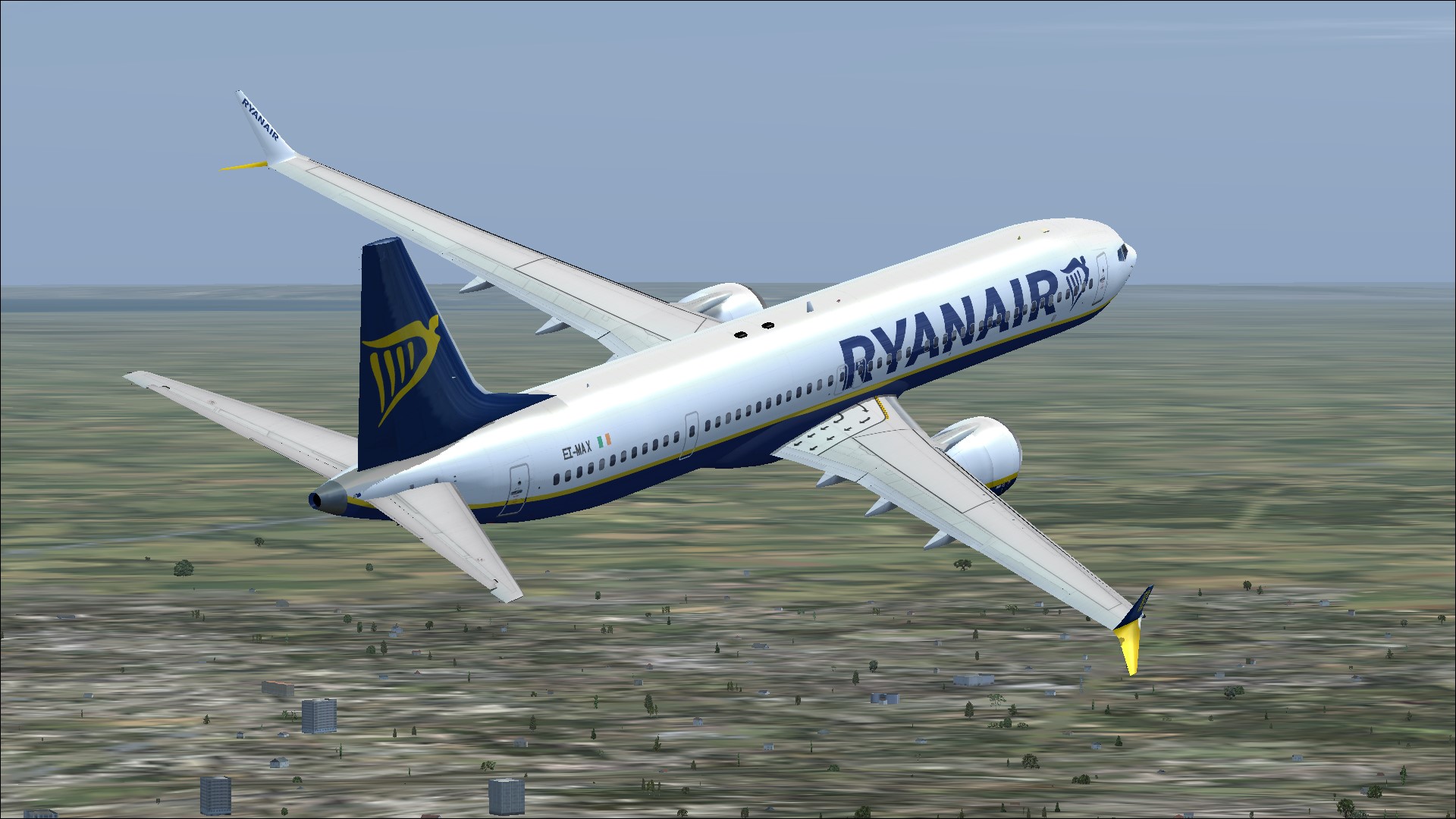 More images for Boeing+737+MAX+10+Ryanair+Package