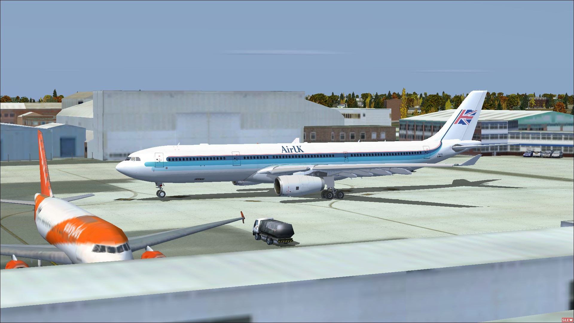 More images for FSX+AirUK+Airbus+A330+and+A340+twin+pack