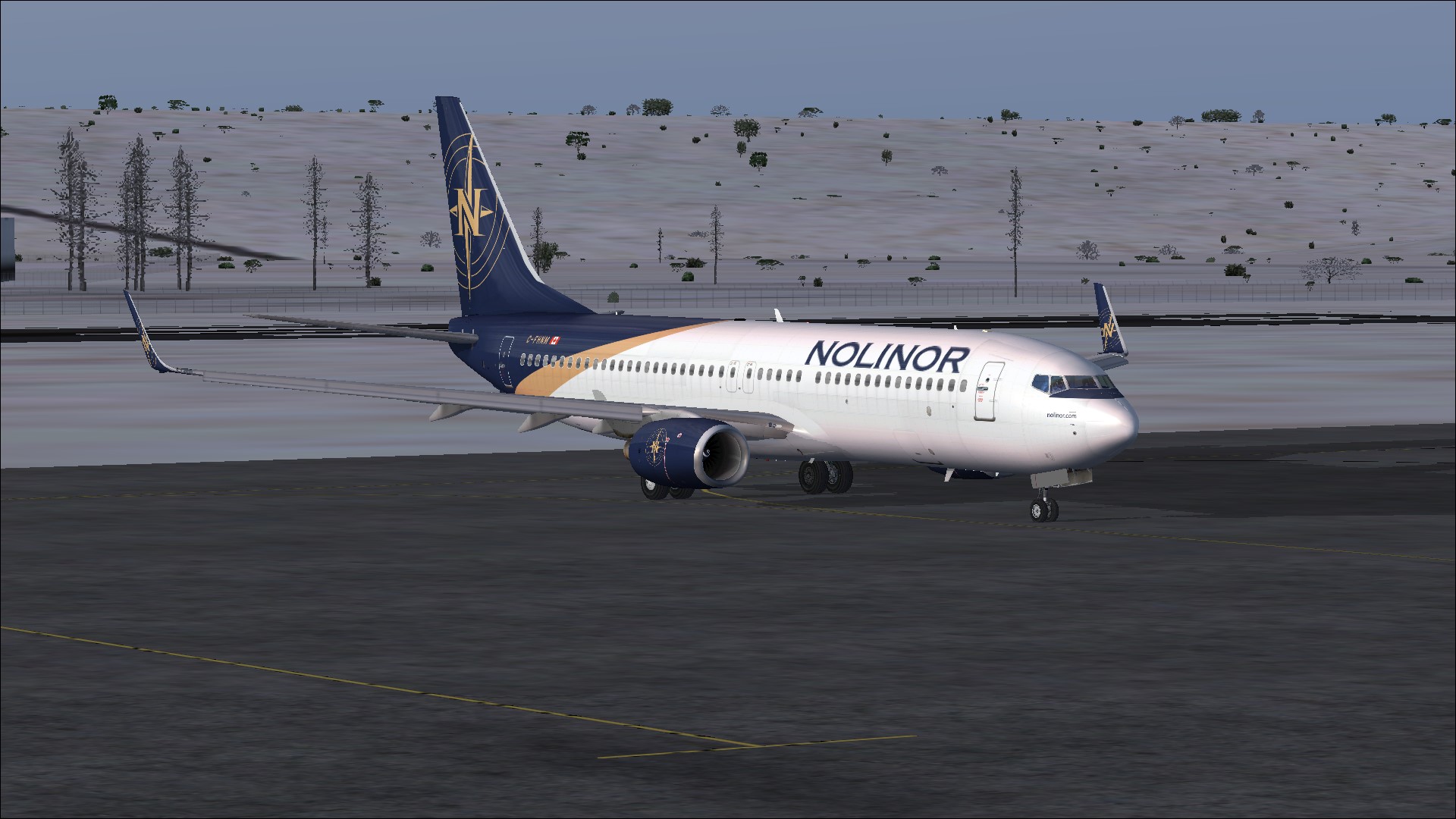 More images for Boeing+737-800+Nolinor+Package