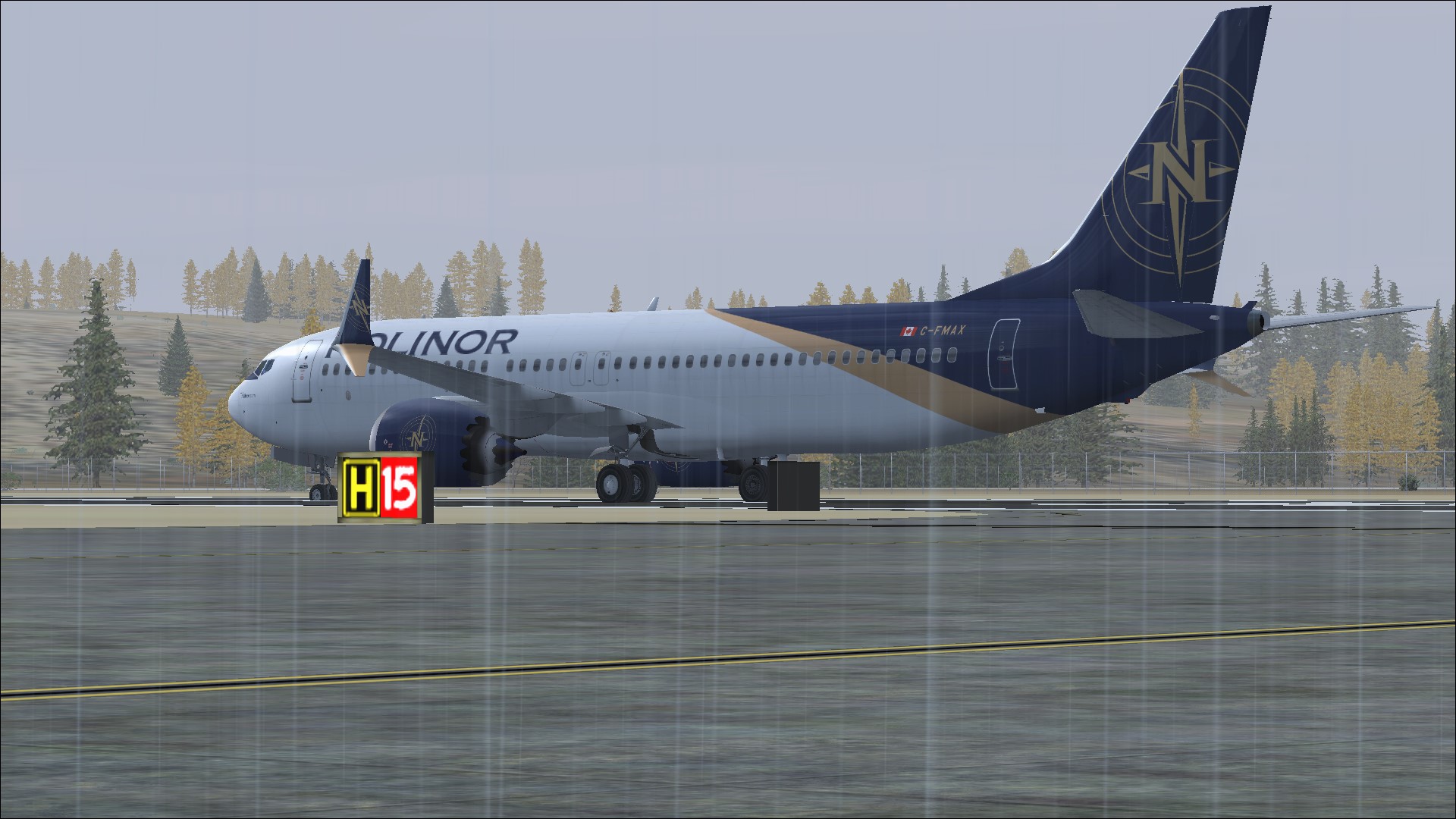 More images for Boeing+737+MAX+8+Nolinor+Package