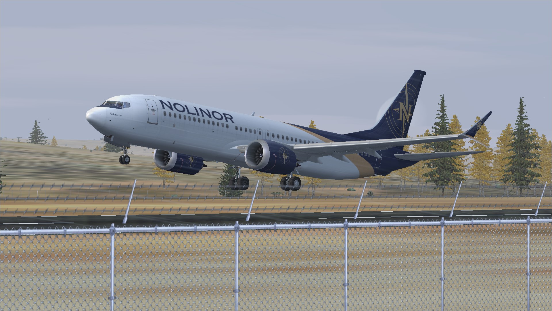 More images for Boeing+737+MAX+8+Nolinor+Package