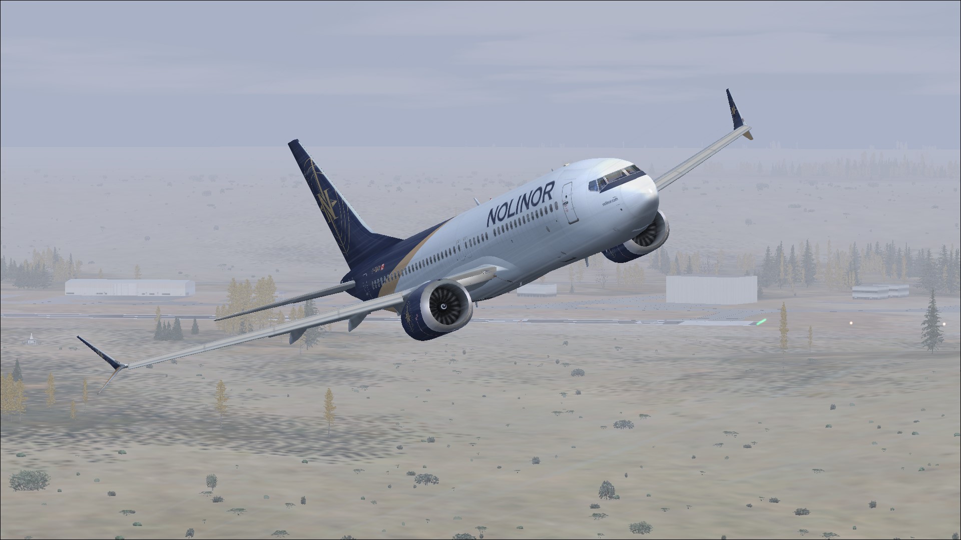 More images for Boeing+737+MAX+8+Nolinor+Package