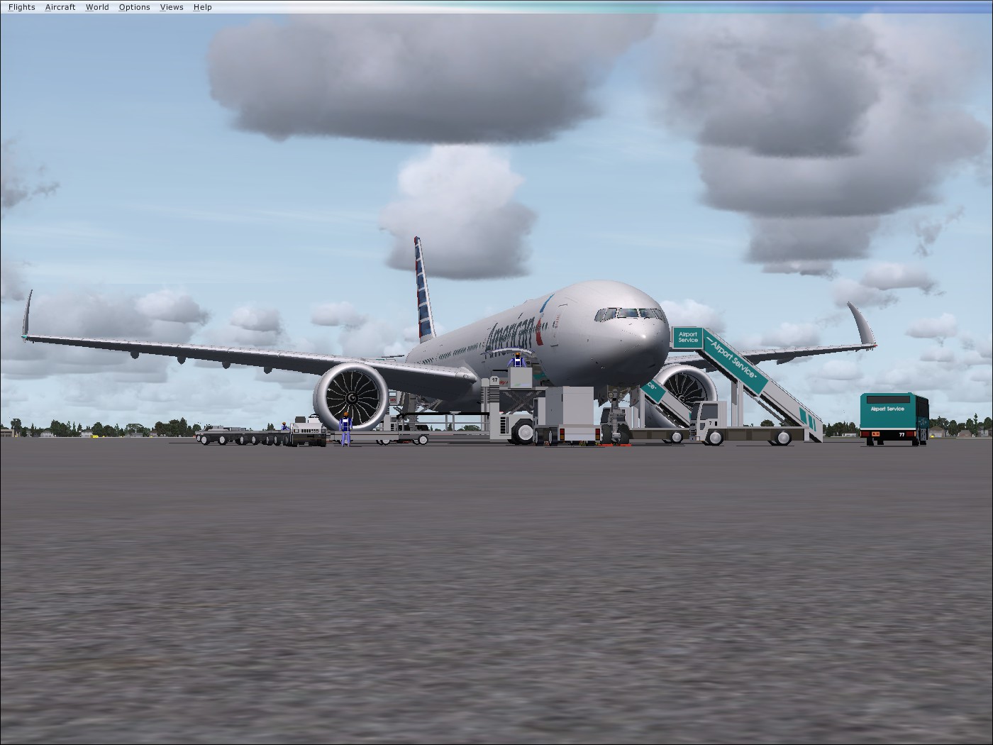 More images for Boeing+777-10X+American+Airlines