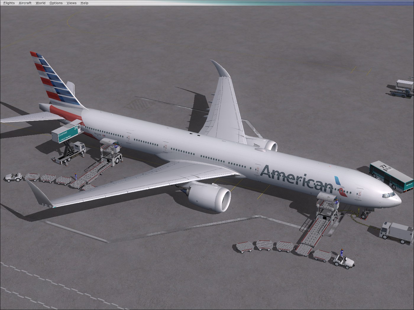 More images for Boeing+777-10X+American+Airlines