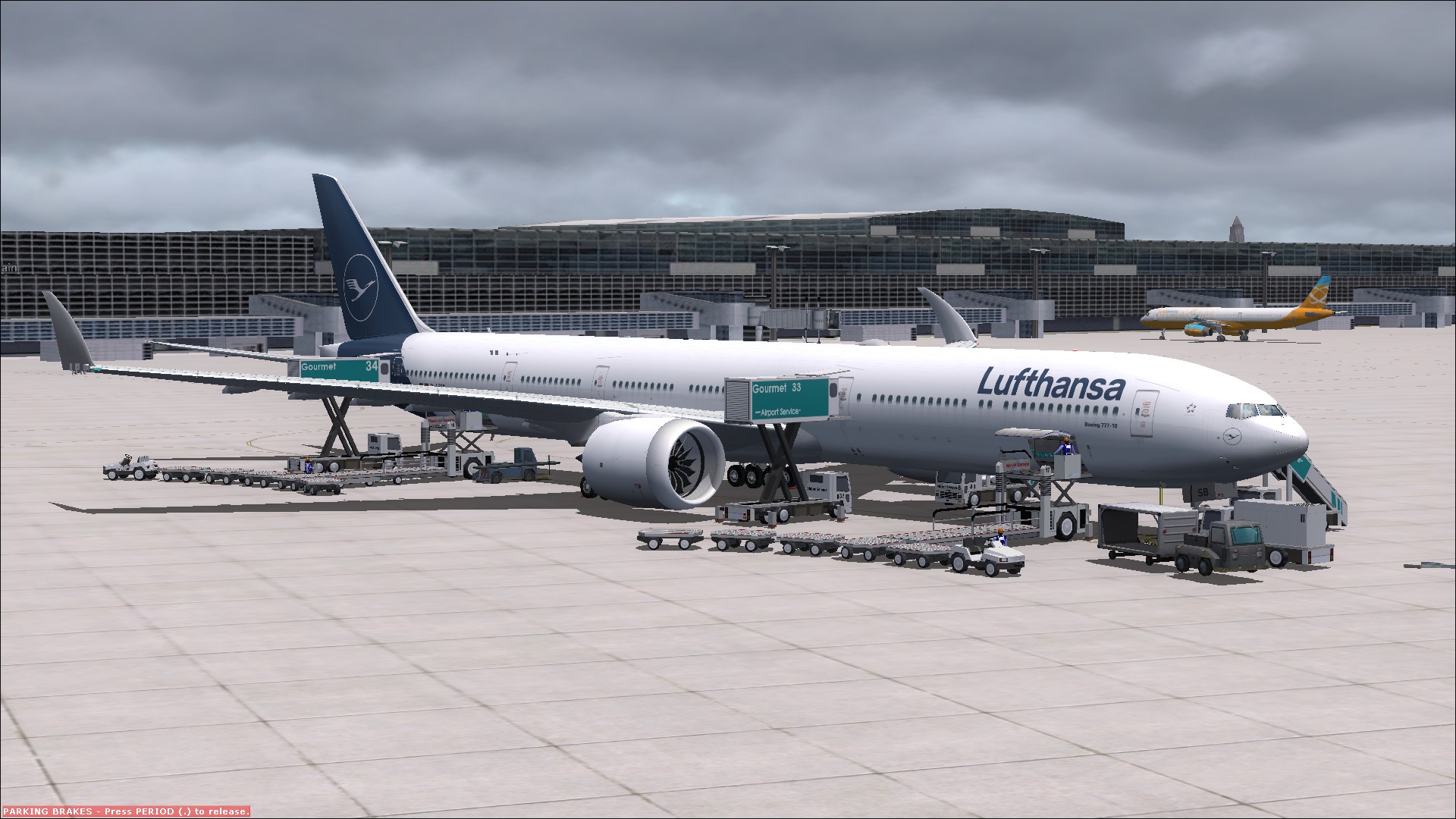More images for Boeing+777-10X+Lufthansa+%28with+GE90X+sound+pack%29