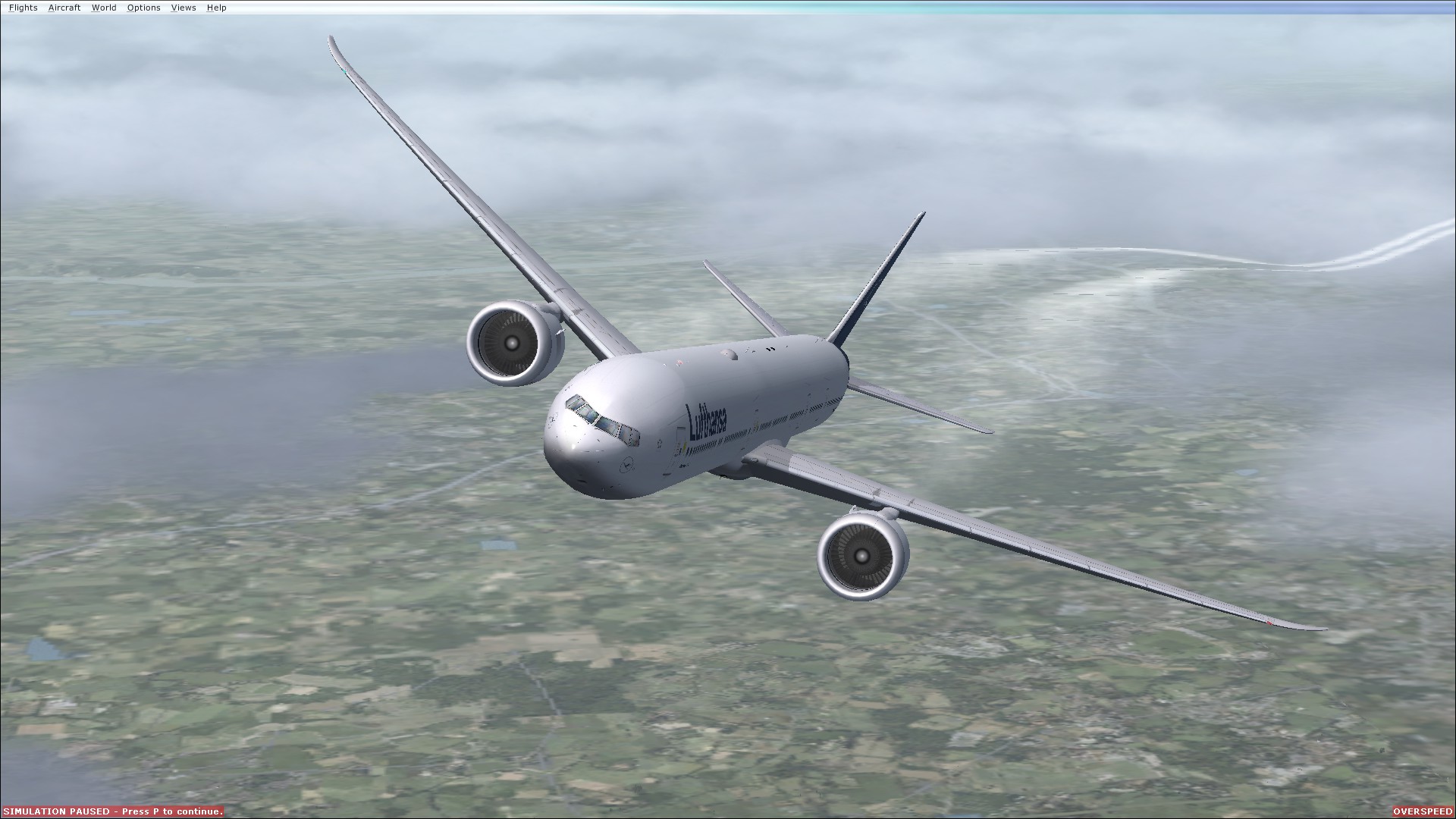 More images for Boeing+777-10X+Lufthansa+%28with+GE90X+sound+pack%29