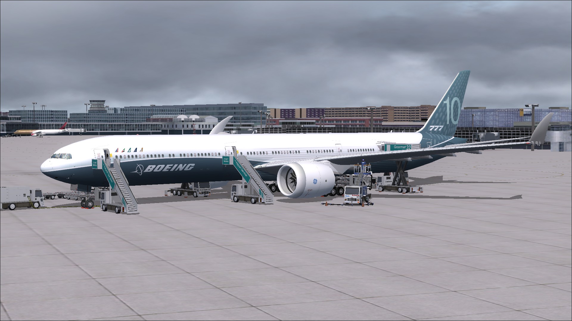 More images for Boeing+777-10X+House+Colors+2+%28with+GE9X+sound+pack%29