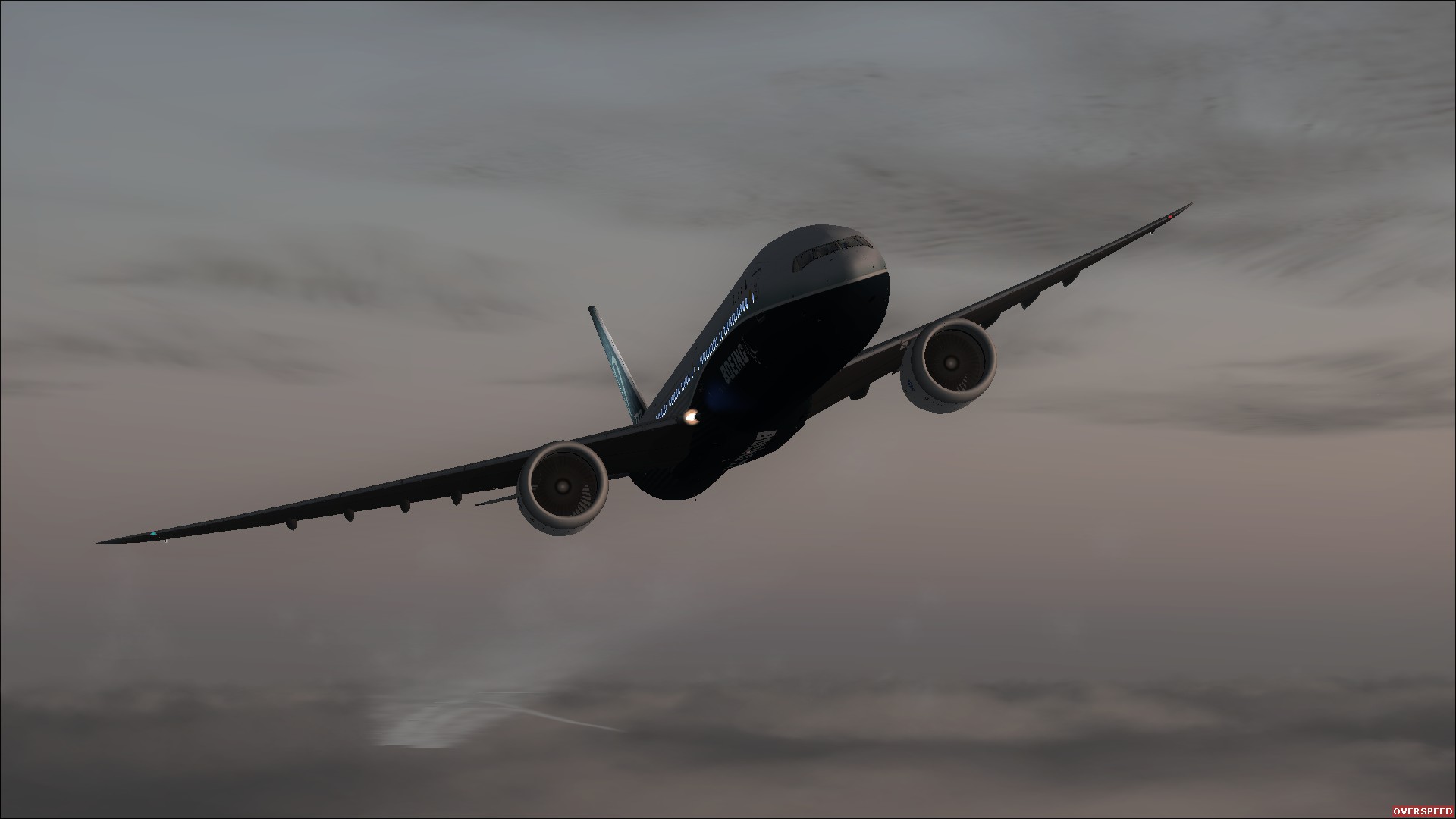 More images for Boeing+777-10X+House+Colors+2+%28with+GE9X+sound+pack%29