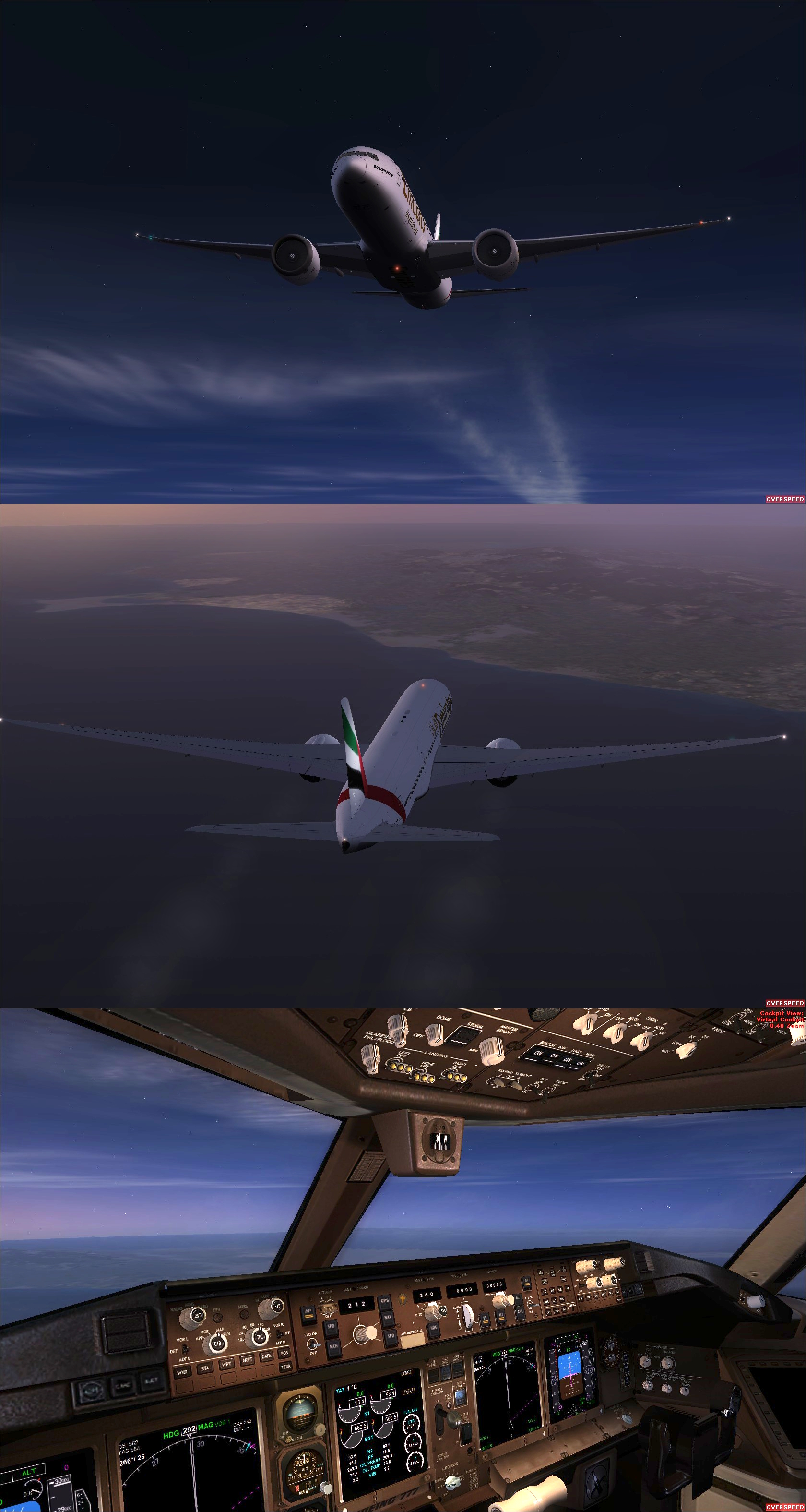 More images for FSX%2FP3D+Boeing+777-8+Emirates+by+hothaifah