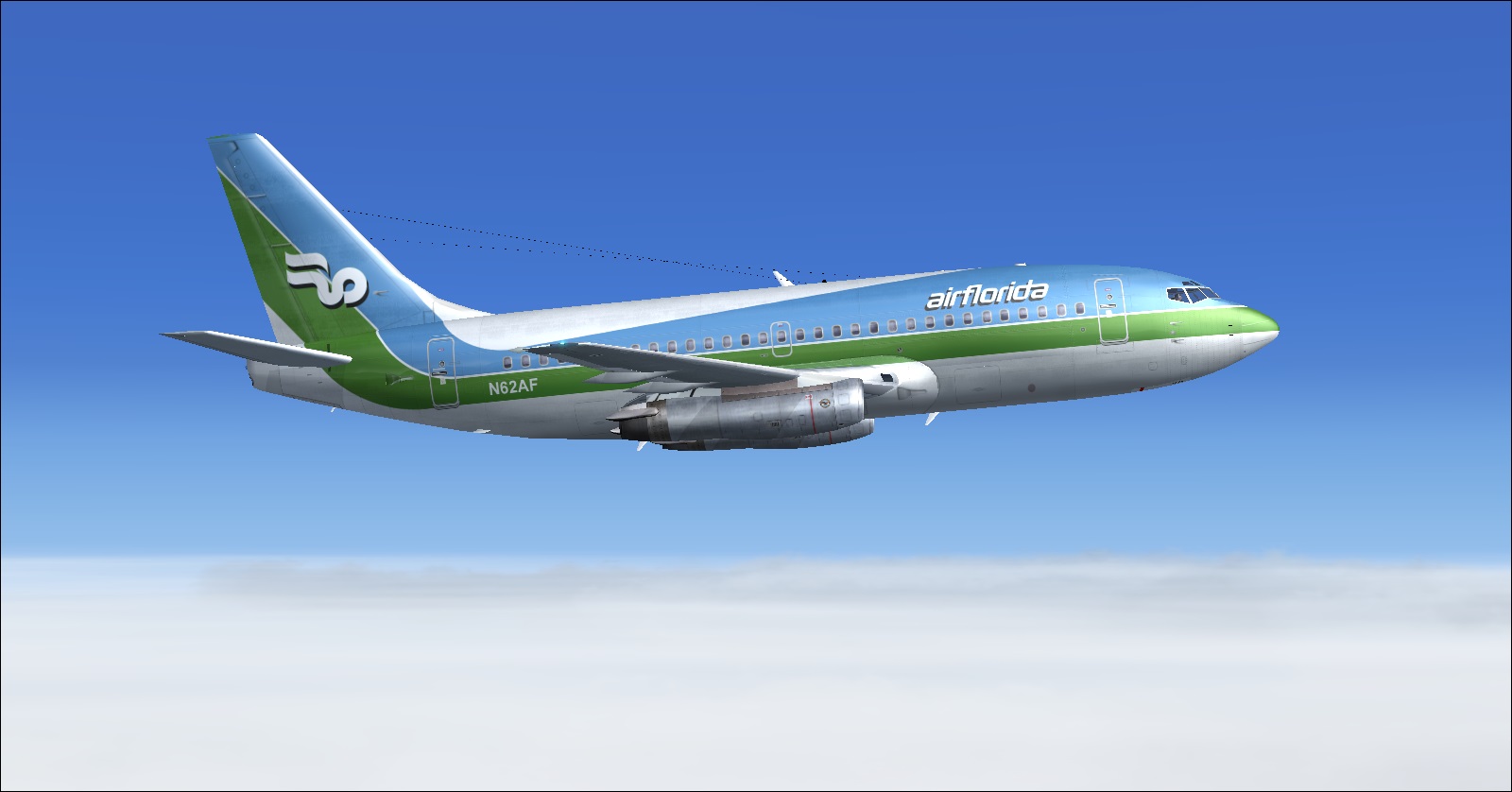 More images for %5BFSX%2FP3D%5D+Boeing+737-200+pack+with+81+liveries+v2 ...