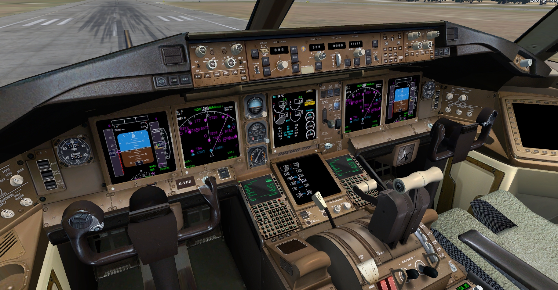 More images for FSX%2FP3D+Boeing+777-300ER+Philippine+Airlines+package+v2